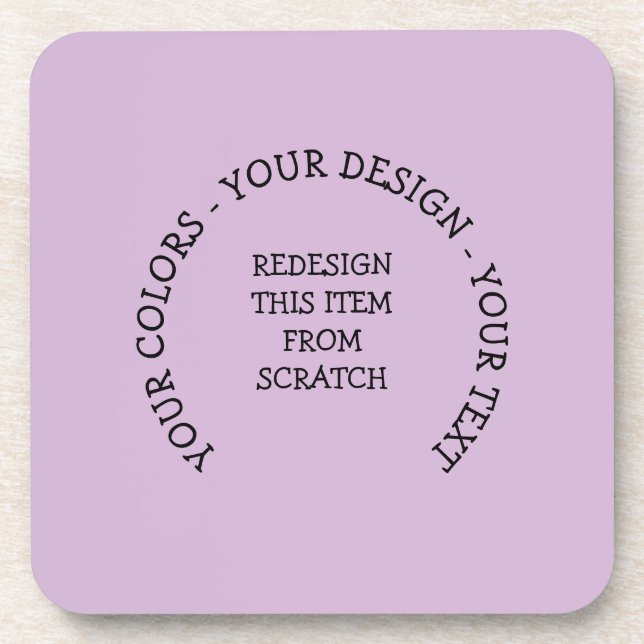 Create Your Own Coaster (Front)