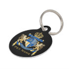 Create Your Own Coat of Arms Blue Gold Lion Emblem