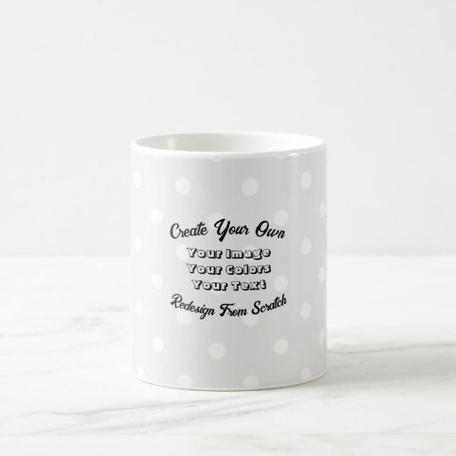 Create Your Own Coffee Mug (Center)