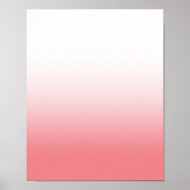 Create Your Own Colour Gradient Poster (Front)