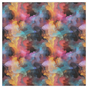 Create Your Own Colourful Alcohol Ink Smoke Fabric