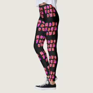 Create Your Own Colourful cute pretty Leggings