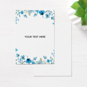 Create Your Own Colourful Floral Border