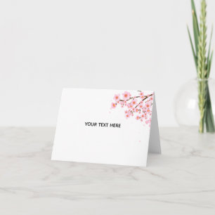 Create Your Own Colourful Floral Border Card