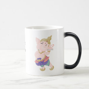 Create Your Own Colourful Ganesh Flute Magic Mug
