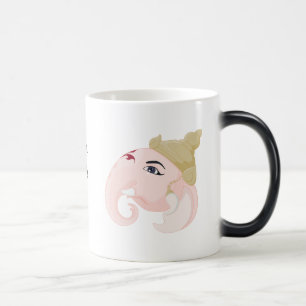 Create Your Own Colourful Ganesh Profile Magic Mug