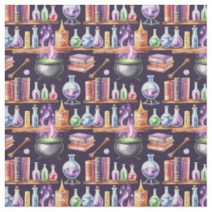 Create Your Own Colourful Potion Brewery Fabric