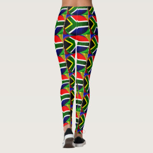 Create Your Own Colourful South African Print Leggings