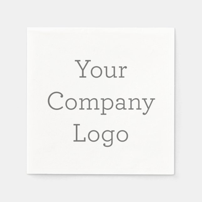 Paper Napkins, Standard Cocktail (Front)