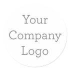 Create Your Own Company Logo Sticker