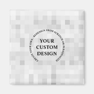 Create Your Own Completely Custom Magnet