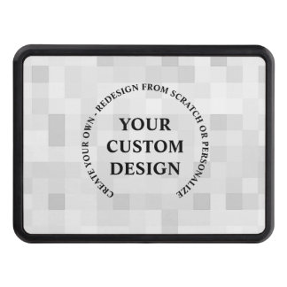Create Your Own Completely Custom Trailer Hitch Cover