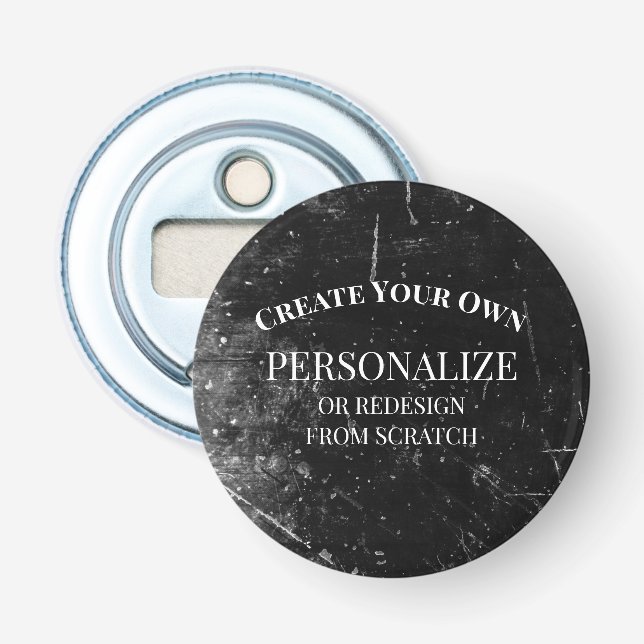 Create Your Own Completely Customized Bottle Opener (Front)