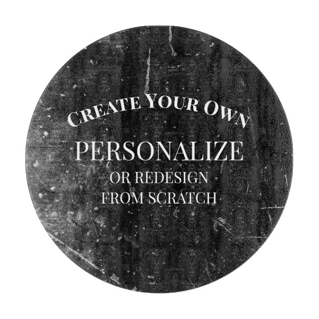 Create Your Own Completely Customized Cutting Board (Front)