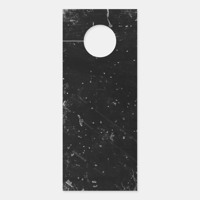 Create Your Own Completely Customized Door Hanger (Front)