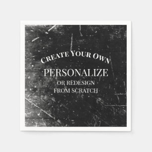 Create Your Own Completely Customized Napkin