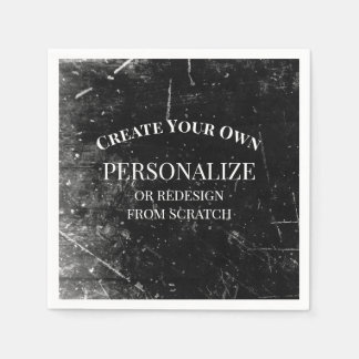 Create Your Own Completely Customized Napkin