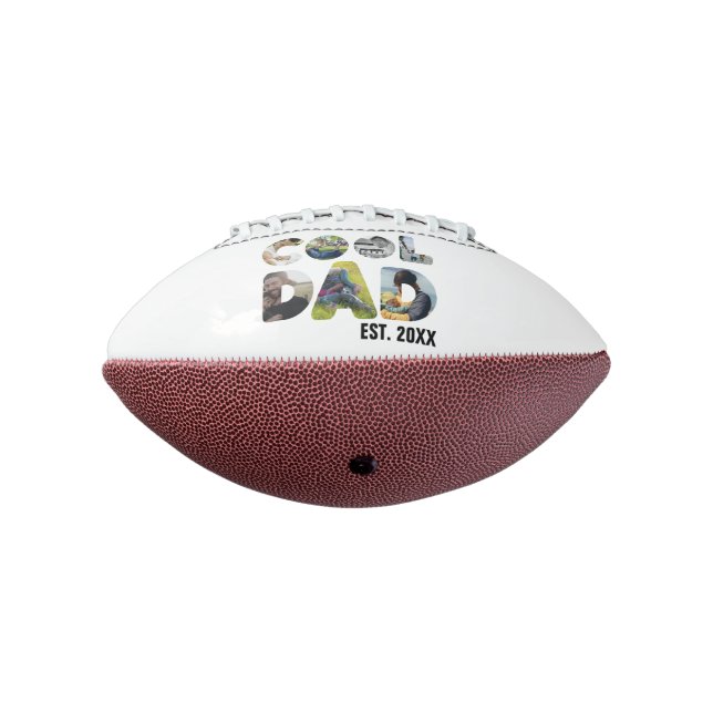 Create your own cool dad 7 letter photo for him football (Rotated 270)