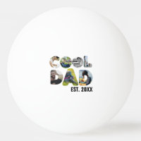 Create your own cool dad 7 letter photo for him
