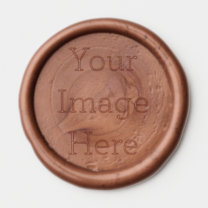 Create Your Own Copper 1" Wax Seal Sticker