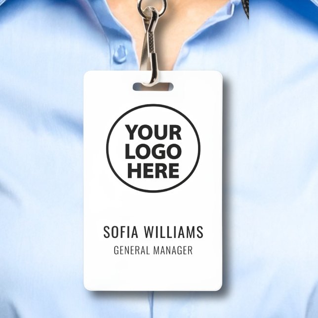 Create Your Own Corporate Employee ID Badge (Creator Uploaded)