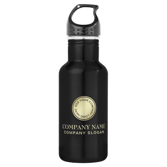 Create Your Own Corporate Giveaway Water Bottle (Front)