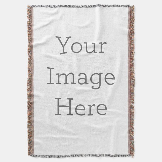 Throw Blanket (Front Vertical)
