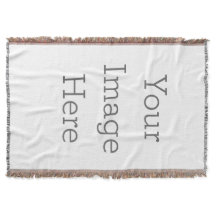 Create Your Own Cotton Throw Blanket