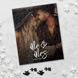 Create Your Own Couple Photo Jigsaw Puzzle