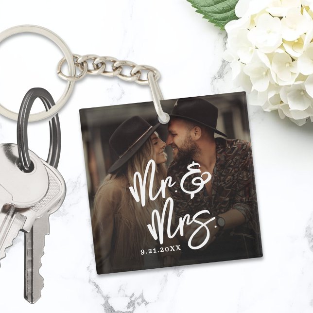 Create Your Own Couple Photo Keychain (Create Your Own Couple Photo Keychain )