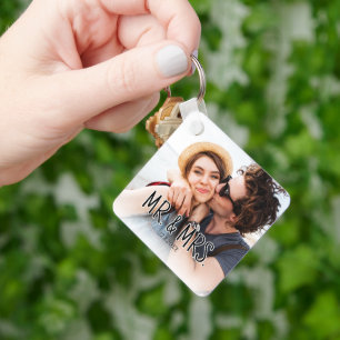 Create Your Own Couples Photo Custom Pic Keychain