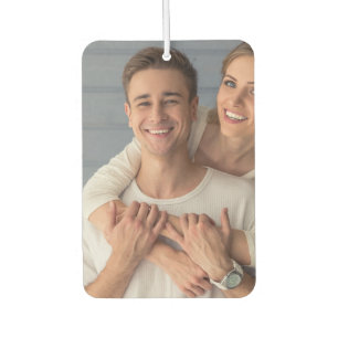 Create Your Own Couples Photo Custom Picture Air Freshener