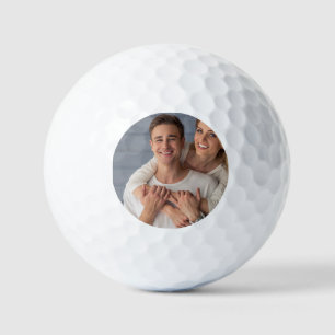 Create Your Own Couples Photo Custom Picture Golf Balls