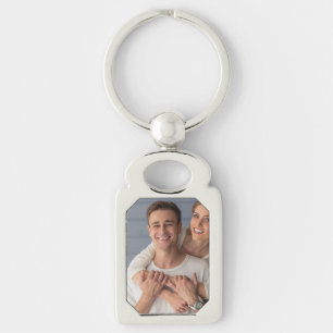 Create Your Own Couples Photo Custom Picture Keychain