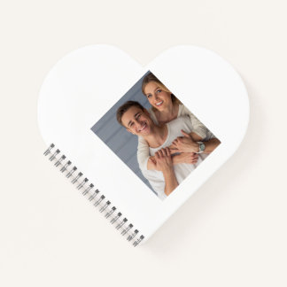 Create Your Own Couples Photo Custom Picture Notebook