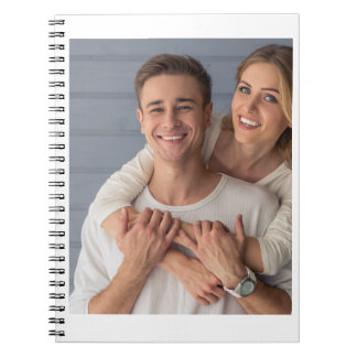 Create Your Own Couples Photo Custom Picture Notebook