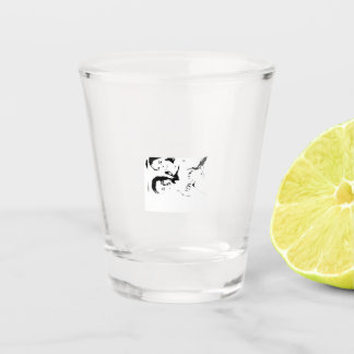 Create Your Own Couples Photo Custom Picture Shot Glass