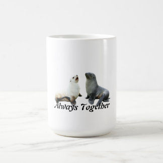Create Your Own Couples Photo & Text Coffee Mug