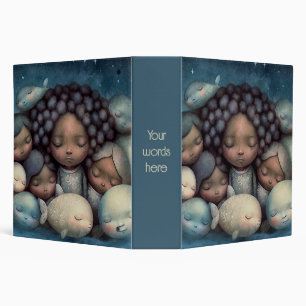 Create Your Own Cozy Friends Mermaids & Fish Binder