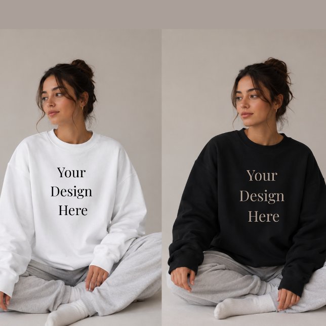 Create Your Own Cozy Oversized Sweatshirt (Creator Uploaded)