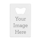 Create Your Own Credit Card Sized Bottle Opener