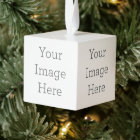 Create Your Own Cube Ornament