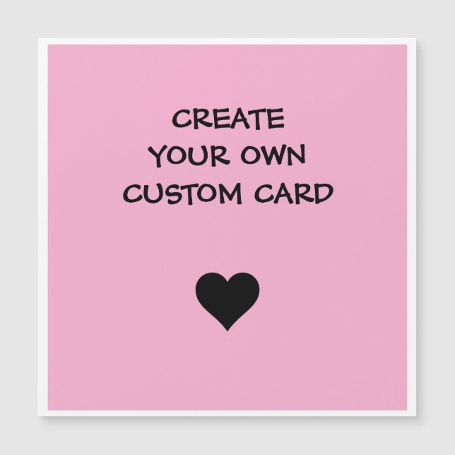 Create Your Own Custom  (Front)