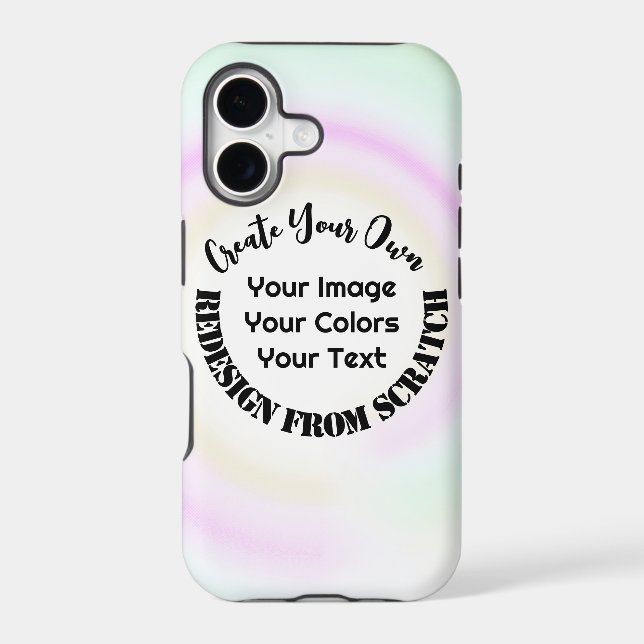 Create Your Own Custom (Back)