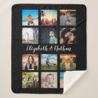 Create Your Own Custom 12 Photo Collage Family