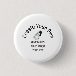 Create Your Own Custom 1 Inch Round Button
