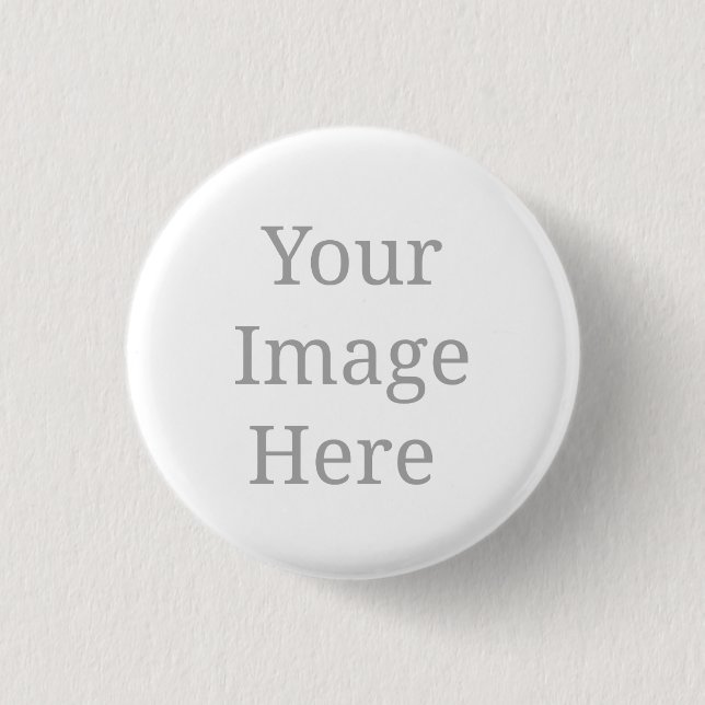 Create your own custom  1 inch round button (Front)