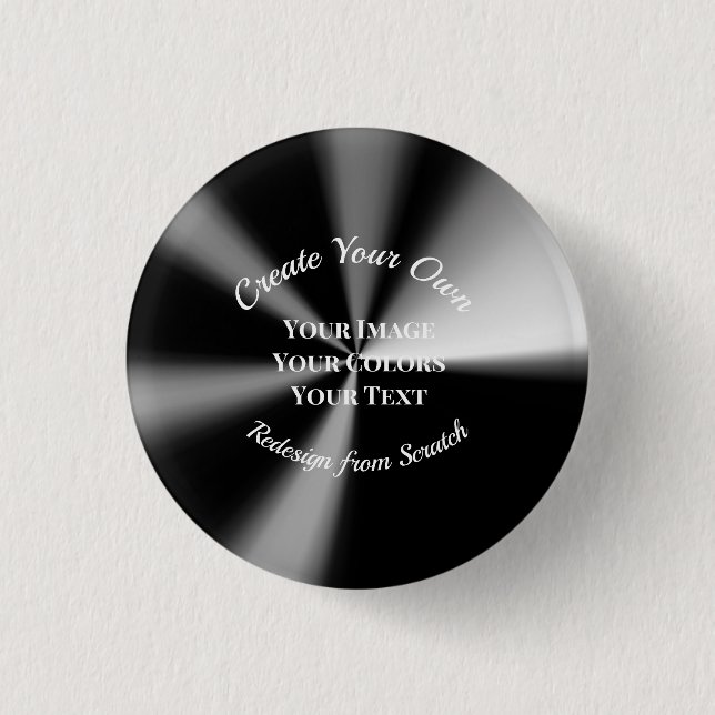 Create Your Own Custom 1 Inch Round Button (Front)