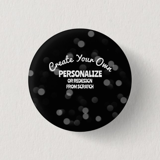 Create Your Own Custom 1 Inch Round Button (Front)