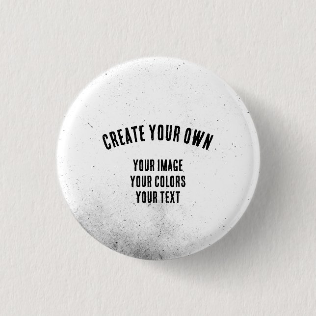 Create Your Own Custom 1 Inch Round Button (Front)